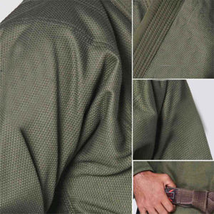 Kimono de judo de haute qualité, léger, 100% coton, nouveau, extensible, uniforme d'arts martiaux pour le jiu-jitsu BJJ, 340g, en solde ! - Product Image 6