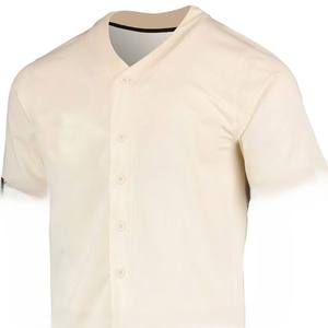 Camiseta de Béisbol al por Mayor, Lisa, para Impresión Digital, 100% Poliéster, de Secado Rápido, con Logotipo Personalizado Cosido, Tallas Grandes, Rayas, Transpirable, Unisex - Product Image 5