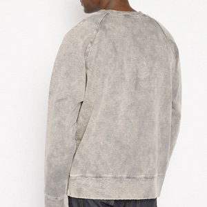Sweat-shirt unisexe à col rond, coupe classique, 100% coton, tissu en molleton français écologique, décontracté, pour l'automne, poids du tissu 300g - Product Image 2