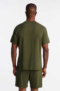 เสื้อยืดคอกลมแขนสั้นโอเวอร์ไซส์ผ้าฝ้าย 100% สำหรับผู้ชาย ขายส่ง รับสกรีนลาย DTG ผ้าหนานุ่ม ระบายอากาศได้ดี - Product Image 2