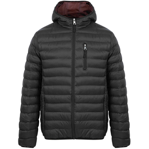 Men's High Quality Custom Logo Bubble Puffer Jacket Pakistan-Made Latest Winter Trend Slim Casual <b>Warm</b> Hooded Winter Coat - Product Image 1