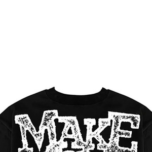 Gestalte Dein Eigenes Glück Kurzärmliges Herren-T-Shirt mit Rollkragen, Regular Fit, Formell, 100% Baumwolle, Gestrickt, mit Aufdruck - Product Image 3