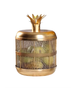 Bol de service en métal au design minimaliste moderne, s'harmonise avec toute décoration de cuisine, vaisselle de qualité exceptionnelle. - Product Image 2