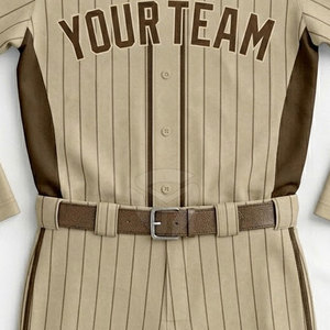Conjunto de Uniforme de Béisbol Deportivo para Hombre, Tejido Suave y Transpirable, Estilo Atlético Moderno, Ideal para Clubes, Escuelas y Equipos Profesionales - Product Image 6
