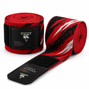 Vendas para manos diseñadas con tela elástica, cierre seguro, ajuste cómodo y construcción duradera para boxeo y artes marciales. - Product Image 1