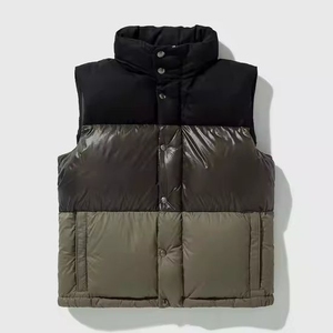 Custom Unisex Puffer Jacket, Premium Quilted Winter <b>Coat</b> with Mock Neck, <b>Warm</b> Lightweight Windproof Outerwear for <b>Men</b> and Woman - Product Image 3
