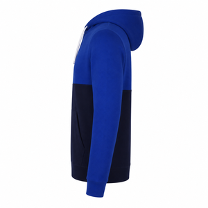 Sudadera con capucha de dos tonos personalizada para hombre, informal, de forro polar, con bolsillo canguro - Product Image 3