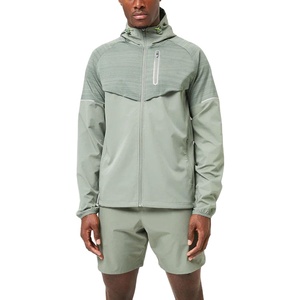 2026ชุดวอร์มกันลมสำหรับผู้ชายชุดวอร์มเล่นกีฬากันลมออกแบบได้ตามต้องการ - Product Image 1