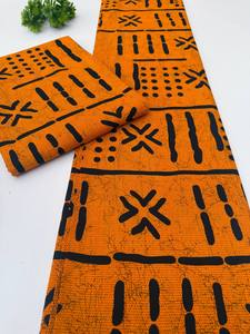 Estampado de cera africana y tela de taparrabos de Ankara Holland Patrones vibrantes de alta calidad Ideal para ropa tradicional Kumasi - Product Image 6
