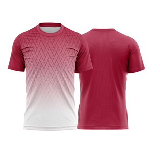 High Performance 100% Polyester Lightweight Solid Short Sleeve Soccer Jersey Clubs Custom Team Name OEM Service Quick Dry - Product Image 1