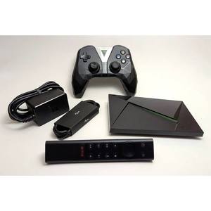 Reproductor multimedia de streaming <span class=keywords><strong>NVIDIA</strong></span> SHIELD Android <span class=keywords><strong>TV</strong></span> <span class=keywords><strong>Pro</strong></span> - 16GB - 4K HDR, gratuito de por vida - Product Image 1