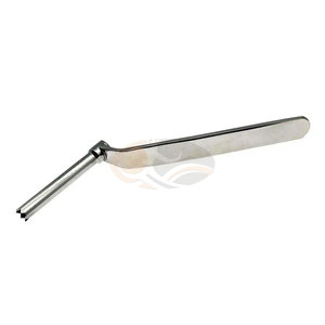 Pointed Stainless Steel <b>Drill</b> <b>Guide</b> Pet Surgical C Type Veterinary Orthopedic Instruments Precision Alignment Tool - Product Image 5