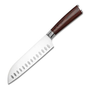 Couteau de chef en acier inoxydable de haute qualité avec une poignée confortable pour couper et trancher, couteau professionnel en acier inoxydable - Product Image 1