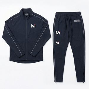 ชุดเซ็ทลำลองแบบมีฮู้ดพิมพ์ลายตามสั่งสำหรับทุกเพศ OEM เสื้อแจ็คเก็ตซิป กางเกงจ็อกเกอร์ ชุดออกกำลังกาย จัดส่งรวดเร็ว คุณภาพสูง สหรัฐอเมริกา - Product Image 1