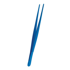 คีมผ่าตัดทำแผล สแตนเลสสตีล เครื่องมือแพทย์ ปลายด้ามจับเรียบ - Product Image 1
