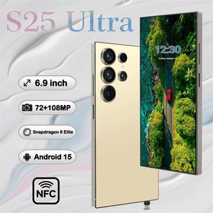 ด้ามจับตามหลักสรีรศาสตร์สำหรับสมาร์ทโฟน S25 Ultra 5G พร้อม RAM 16GB ROM 1TB NFC ระบบปฏิบัติการ Android 15 รองรับ 4G 5G - Product Image 2
