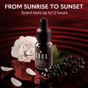 Perfume con Feromonas <span class=keywords><strong>GODA</strong></span> para Mujer - Fragancias Femeninas de Larga Duración con Jazmín y Rosa, 15ml/0.50 Fl. Oz - Product Image 1