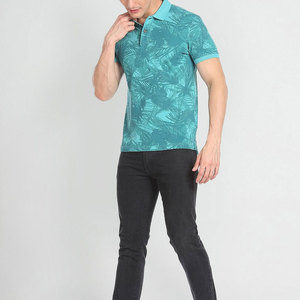 เสื้อโปโลผู้ชายผ้าแห้งเร็วใส่สบาย ผลิตจากโรงงาน MOQ ต่ำ น้ำหนักเบา สีสันโดดเด่น - Product Image 5