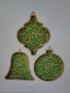 Plateaux de service en bois à motifs végétaux Art Déco, élégants et haut de gamme, pour tables de mariage - Plateau décoratif multifonctionnel - Product Image 3