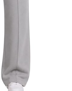 Manufacturer Custom Women Light Grey Wide Leg Sweatpants High Waist Loose Fit Lounge Jogger Pants Casual Streetwear Daily Wear - Product Image 4