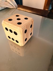 Dados de Madera Personalizados, Dados de Madera en Blanco para Manualidades, Dados de Madera con Números Grabados - Product Image 2