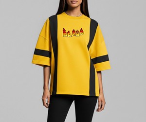 Camisetas Urban Essentials para mujer, ideales para ropa urbana y comodidad diaria - Product Image 4