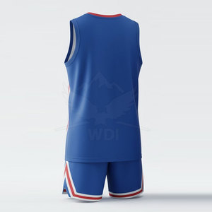 Uniforme de Baloncesto Personalizado al por Mayor, 100% Poliéster, Alta Calidad, Suave y Transpirable, Servicio OEM, Colores Resistentes a la Decoloración - Product Image 6