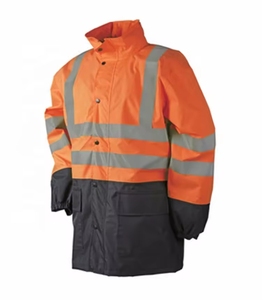 Chaqueta de Trabajo Reflectante OEM, Impermeable, Resistente a la Lluvia, Chaqueta de Seguridad de Invierno con Alta Visibilidad, Ropa de Trabajo Aislada y Duradera - Product Image 6