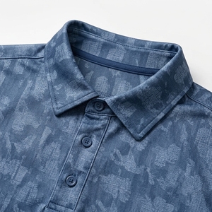 Camiseta Polo de Golf Personalizada para Hombre, Camiseta Polo Deportiva Estampada de Manga Corta al por Mayor, Camiseta Deportiva Informal con Cierre de Botones OEM - Product Image 2