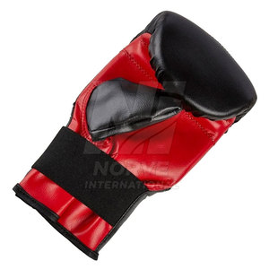 Guantes de boxeo de color sólido hechos con el mejor material, guantes de boxeo de bajo precio, guantes de boxeo de diseño personalizado. - Product Image 5