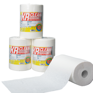 Serviettes de séchage pour la conservation des aliments Krclean, 500 feuilles, tissu non tissé, 4 kg, lingettes pour la préparation de la viande, des légumes, des fruits, de la pêche en cuisine - Product Image 1