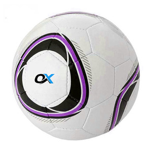 High Quality Thermal Bonded Custom Color Size Professional Soccer <b>Ball</b> <b>Training</b> PVC/PU/TPU Material - Product Image 4