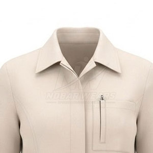 Bata de laboratorio clínica corta para personal sanitario, uniforme médico, diseño personalizado, venta al por mayor, proveedor de fábrica - Product Image 6