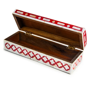 Modern Luxury Mother of Pearl Wooden <b>Trinket</b> Organizer Handmade Gift <b>Box</b> - Product Image 2
