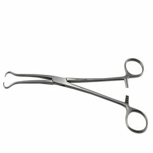 Pinzas Tenaculum Museux 24cm, Pinzas Tenaculum Uterinas Jacobs Vulsellum 21cm, Pinzas Tenaculum Teale 23cm 9 - Product Image 4