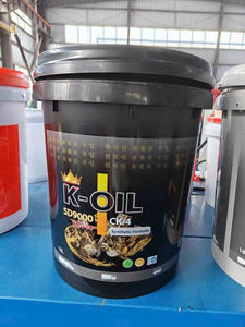 Huile moteur diesel premium 15W40 API CK-4, bonne qualité et personnalisation possible, application : camions lourds - Product Image 2