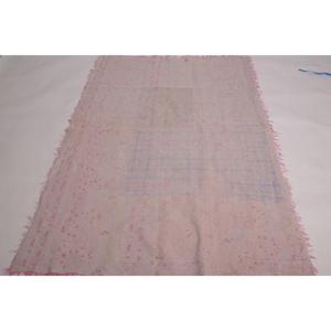 ผ้าห่มกันธา กูดรี ผ้าฝ้ายอินเดียโบราณ ทำมือ สไตล์โบโฮ ผ้าคลุมเตียง ผ้าห่มสองด้าน - Product Image 3