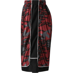 Shorts de basket-ball camouflage pour homme, taille élastique, séchage rapide, style Bermuda, imprimé par sublimation, en polyester - Product Image 2