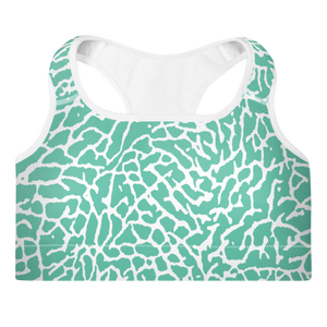 Soutien-gorge de sport rembourré sans coutures avec coussinets amovibles, tissu anti-humidité et maintien intégral pour la gym, la course et le yoga - Product Image 6