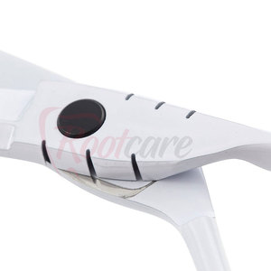 Coffrets de ciseaux de barbier à finition durable, outils de précision, en acier - Product Image 5