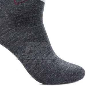 Men Socks Breathable Comfortable Stretch Crew Socks Moisture Wicking Athletic Casual Everyday Footwear For Active Use - Product Image 5