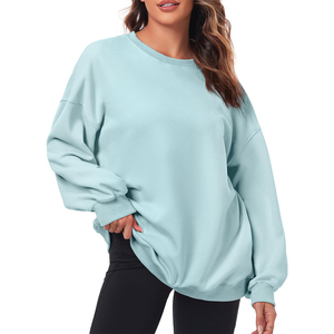 2025 Wholesale Price Custom Logo Loose <b>Women</b> Fleece <b>Jacket</b> 100% Cotton Waterproof Breathable Latest Design Top Selling - Product Image 4