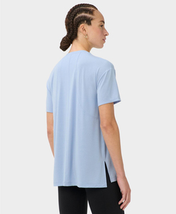 เสื้อยืดผู้หญิง ระบายอากาศได้ดี เสื้อยืดผู้หญิงใหม่ ผ้าฝ้าย 100% คอทรงโอ แขนสั้น พิมพ์ลาย - Product Image 2