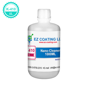 Revêtement liquide nano-hydrophobe céramique à base de SiO2 Easy Coating LLC K-410 pour surfaces en caoutchouc et plastique de voiture - Application au pinceau - Product Image 6