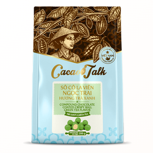 Las Mejores Bolas Crujientes de Chocolate y Té Verde Compuesto al por Mayor para Decoración de Pasteles, HALAL, Servicio OEM/ODM, Buen Precio - Product Image 1