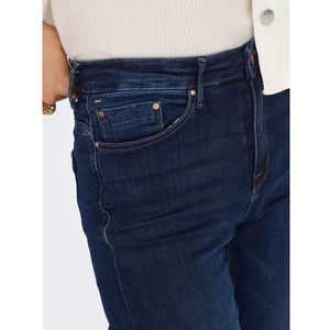 Jean Skinny Femme Taille Haute en Denim Respirant de Qualité, Style Sexy le Plus Vendu, avec Poches, Marque, Couleur Foncée, Coupe Boyfriend, Vente en Gros - Product Image 4