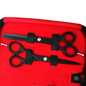 IMANS ENTERPRISES Kit Profesional de Barbería de Acero Inoxidable con Peine y Clip para Herramientas de Corte de Cabello de Salón, Juego de Herramientas con Logotipo y Color Personalizados - Product Image 2