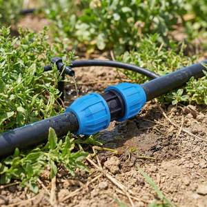 Conector de Tubería Roscado de PP Liso PN16, Accesorios para Sistemas de Riego en Agricultura, Granjas, Invernaderos y Jardines - Product Image 5