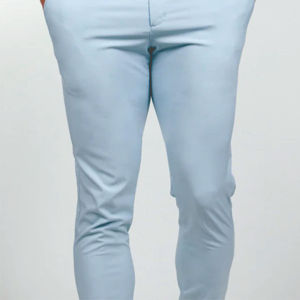 Pantalones de Golf para Hombre, de Secado Rápido, para Verano, Ropa de Trabajo, Cintura Alta, Corte Recto, Transpirables - Product Image 3