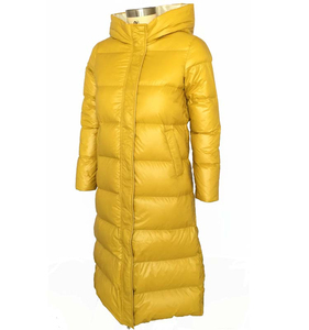 Woman Long <b>Duck</b> <b>Down</b> <b>Jacket</b> Winter Outdoor Fashion Ultralight <b>Down</b> <b>Jacket</b> - Product Image 2